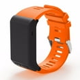 thumbnail image 3 of Soft Silicone Watch Strap For Garmin Vivoactive Replacement Wrist Strap with tool Watch Band For Vivoactive HR Bangle Accessory Pin Blue, 3 of 6