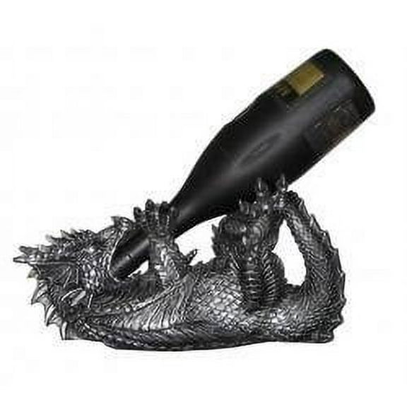 Dragon's Blood Dragon Wine Bottle Holder by DWK