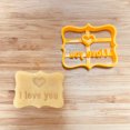 thumbnail image 4 of Cookie Mold Cooking Plastic Biscuit Mould Baking Form Mould Kitchen Baking Maker with Good Wishes, Type A, 4 of 6