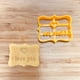 thumbnail image 4 of Wosthever Molde de galletas para cocinar, molde de forma de galleta de plástico, máquina para hornear en la cocina con máquina para hornear en Cocina y Comedor 4 in 1, 4 of 6