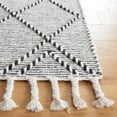 thumbnail image 3 of SAFAVIEH Vermont Weston Trellis Runner Rug, Ivory/Black, 2'3" x 8', 3 of 8