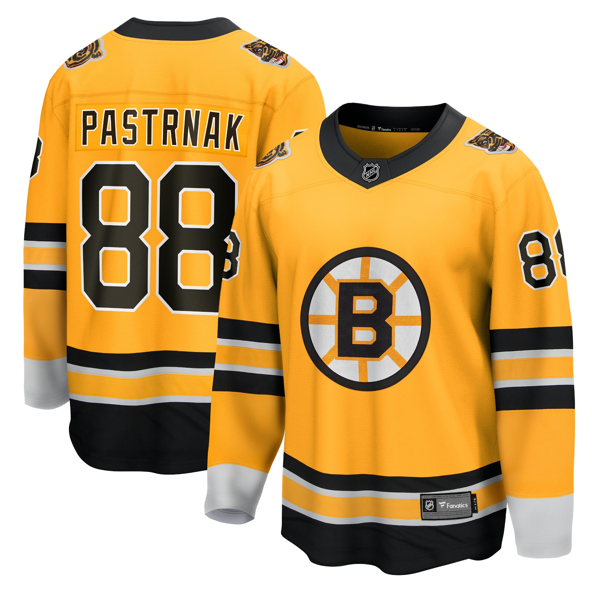 david pastrnak jersey