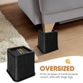 thumbnail image 2 of Adjustable Bed Risers, Set of 4 Riser, 2 of 7
