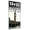 Bianca, variant on 12x23 Frame White Real Wood Picture Frame Width 0.75 inches | Interior Frame Depth 0.5 inches |