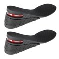 thumbnail image 1 of Four Layers Adjustable Height Increase Insoles Unisex PU Heel Lift Height Taller Insoles 04, 1 of 5