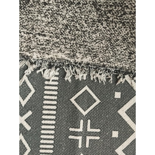 Area Rug, Non-Slip Stain Resistant Vintage Rugs,Classic, Outdoor