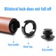 thumbnail image 5 of Empuñaduras de manillar de bicicleta para Mtb Comfort Ergo empuñaduras de barra mango ergonómico, 5 of 5