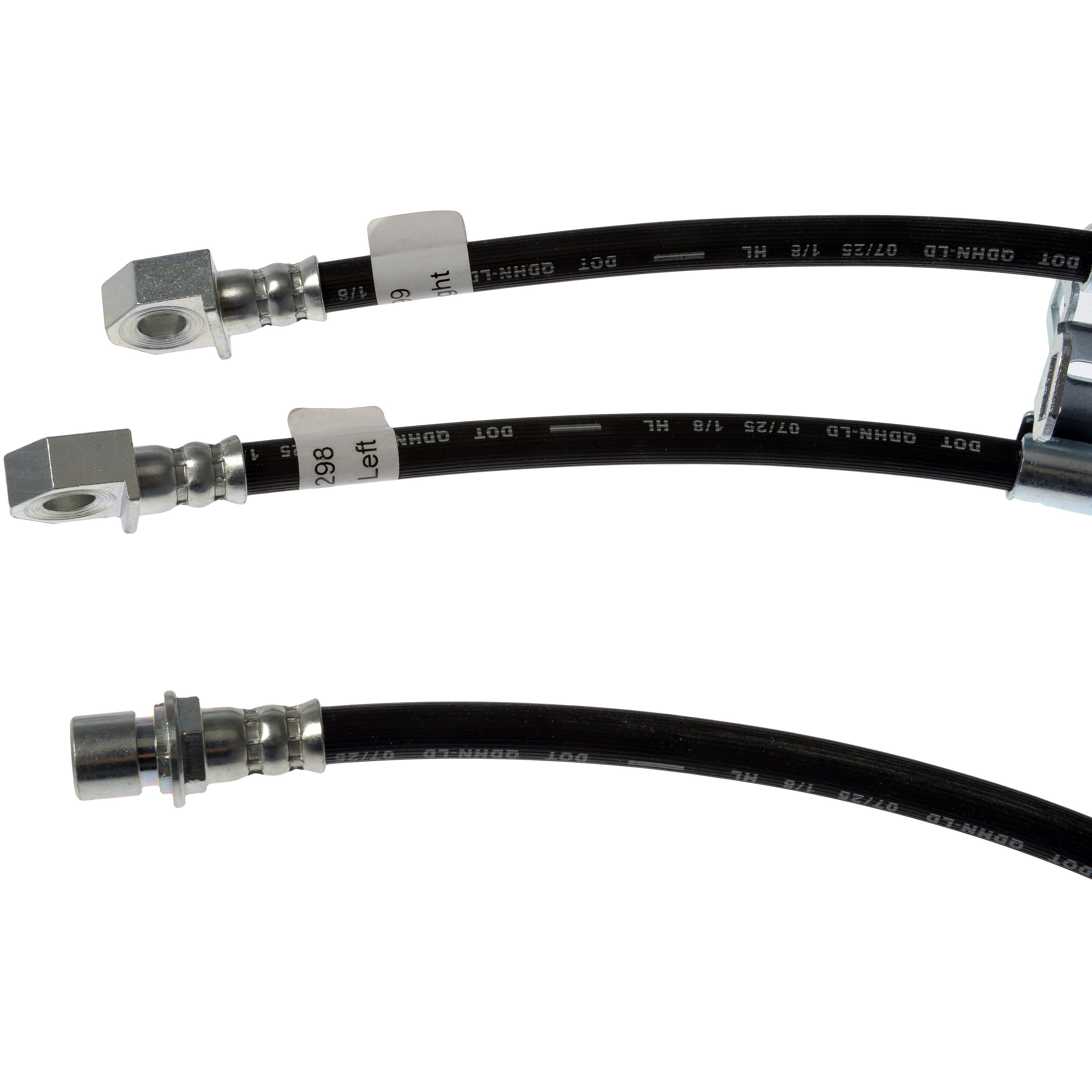 Dorman 622-215 Brake Hydraulic Hose Set for Specific Chevrolet / GMC Models