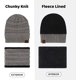 thumbnail image 4 of Conjunto de guantes y bufanda de gorro de invierno para mujer Gorro de punto Guantes y bufandas de invierno Equipo para clima frío Market y Layne Ropa de invierno, 4 of 7