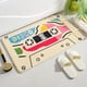 thumbnail image 1 of Cinta musical de Cassette clásica Retro, alfombrillas suaves, Alfombra de entrada para el hogar, dormitorio, inodoro, puerta de baño, almohadilla antideslizante absorbente Fivean unisex, 1 of 2