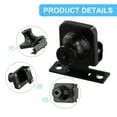 thumbnail image 3 of Showcase Lock Display Cabinet Sliding Glass Door Lock With Keys For 5-8mm Glass Wine Cabinet Lock Security Furniture Hardware, 3 of 9