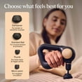 thumbnail image 6 of Therabody Theragun Sense Massage Gun - Black, 6 of 12