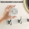 thumbnail image 4 of TIMIFIS Establish Contact With Suction Cup Hooks Strong Load Carrying Capacity Rudders Suction Cup Hooks Bathroom Suction Cups Hole-Less Multi-Functional Hooks Towels Clothes and Accessories, 4 of 6