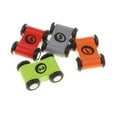 thumbnail image 3 of MERIGLARE Wooden 4-Layer Zig Race Track Car Ramp Racer with 4 Mini Cars, Kids Toddler, 3 of 9