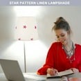 thumbnail image 3 of Shisuyan Ceiling Lampshade Star Lampshade Protect from Dust Homeowners 1Pack, 3 of 8