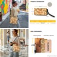 thumbnail image 2 of DISNIMO 2 Piece Women PU Leather Bag Set, Bucket Crossbody Bag, Wristlet Purse Wallet, Adjustable Strap, Roomy for Daily Outings and Travel, 2 of 4