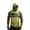 394#Yellow, variant on Fishing Hoodies for Men with Face Mask - Performance UPF 50 Sun Protection Long Sleeve Outdoor Hiking Shirt Breathable (Excluding Glasses) White 2XL