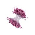thumbnail image 3 of Bewildely 5X flor seca planta falsa decoración de boda accesorio multiusos exquisitos accesorios de fotografía jardín aniversario flores artificiales Artesanía Rosa roja Bewildely HA084450-03, 3 of 6