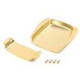 thumbnail image 4 of Electric Guitar Bridge Cover Plate for Jazz Bass Guitar Accessory (Gold), 4 of 7