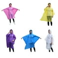 thumbnail image 2 of Raincoat Motorbike Electric Scooter EVA Non-disposable Rain Clothes Women Men Lightweight Rain Cape - by ROBOT-GXG, 2 of 9