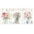 thumbnail image 2 of RKSTN sticker sticker Flower Window Stickers Vase Potted Plants PVC Self-Adhesive Window Clings Wall Decor Decals For Bedroom Living Room Window Stairway Showcase Home Decorations, 2 of 6