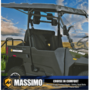 Massimo Buck 250X Side by Side 2WD 177cc EFI 12hp, Gas Golf Cart UTV - Green