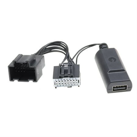 Fyuu 1 X 16-Pin To Usb Dash Cam Power Adapter For Ford Bronco Explorer F150 Mustang