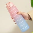 thumbnail image 7 of 750ml Water Bottle with Straw and Time Marker, Motivational BPA Free Leakproof Sports Water Jug for Fitness, Gym, Camping and Outdoor, 7 of 7