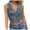 BU2, variante sur Bmisegm Gilet en Denim Sans Manches pour Femmes Aguichant à Col en V Boutonné Gilet en Denim Décontracté Court pour Sortir Gilet en Jean Manteaux d'Hiver pour Femmes BU2 S