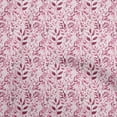 thumbnail image 1 of oneOone Rayon Fuschia Pink Fabric Florals Sewing Fabric By The Yard Printed Diy Clothing Sewing Supplies 56 Inch Wide, 1 of 4