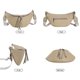thumbnail image 3 of Bolso bandolera informal para mujer, bolso bandolera versátil, bolso con cremallera, bolso de viaje, 3 of 7