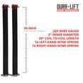 thumbnail image 5 of Dura-Lift Torsion Garage Springs, .225 x 2" x 29", Left & Right Wound, Automotive Specialty Parts, 5 of 5