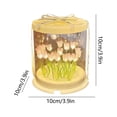 thumbnail image 3 of DIY Flower Sea Night Light Kit with Cake Box, LED Ambient Lamp for Bedroom Decor, Multicolor Plastic, 1-Pack, 10 x 10 x 10 cm, 3 of 6