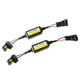 thumbnail image 3 of Decodificador de delanteros LED para coche, cancelador de errores de advertencia, resistencia antiparpadeo, universal, paquete de 2 9006 9005, 3 of 7