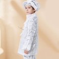 thumbnail image 5 of Toddler Boys Girls 2 Piece Outfits Long Sleeve Kids Mummy Wrap Style Halloween Party Clothes Sets Suit Dress Up Play Casual Set for Roleplay Funny Outfits, 5 of 5