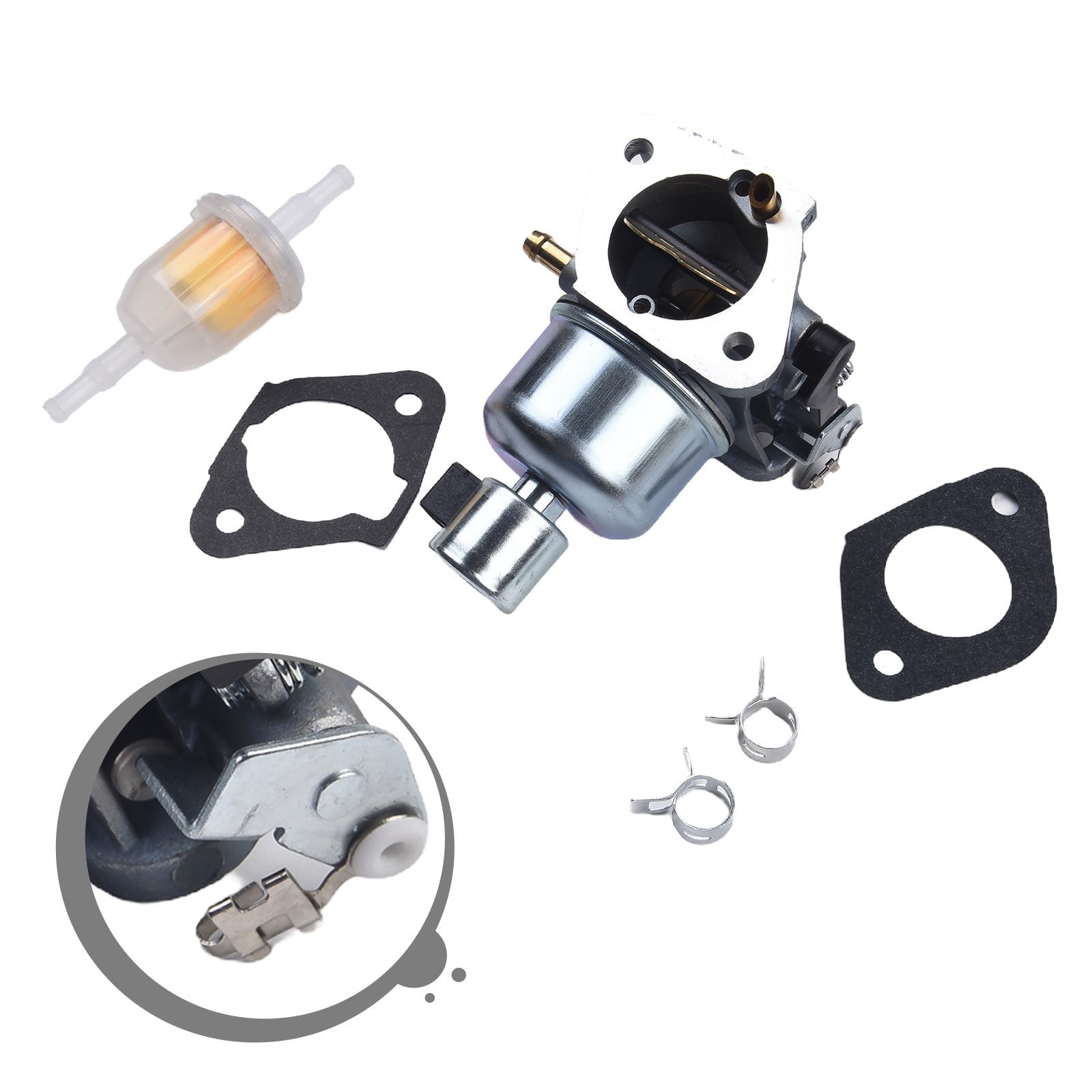 Outlier Carburetor with Gasket for FR651V FS651V 15004-0828 15004-7062 15004-0986 tools, Lawn Mower Parts & Accessories