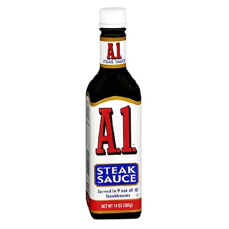 A.1. Steak Sauce 10.0 oz Pack of 2
