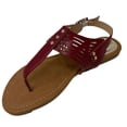 thumbnail image 2 of Women Fashion Victoria K Sandals, Everyday Sandals, Vacation/Summer Sandals,5 colors size 6-10, 2 of 4