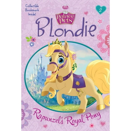 BLONDIE THE ROYAL PONY CB
