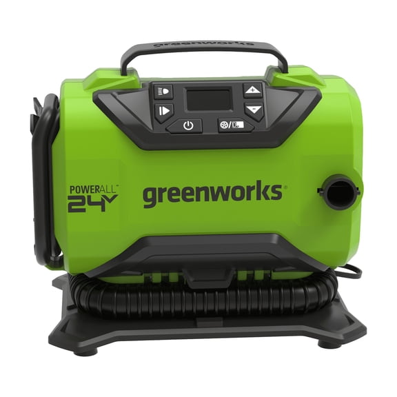 Greenworks PowerAll 24V Dual-Power Inflator/Deflator IF3160A1