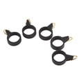 thumbnail image 3 of Fishing Rod Accessory, 5pcs Fishing Rod Hook Holder Rubber Circle Stainless Steel Fishing Pole Hook Keeper For Bait Tool, 3 of 8