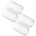 thumbnail image 1 of OULII 4Pcs Drainage Grate Gutter Cover Mesh Gutter Guards Silver Homeowners Outdoor Use, 1 of 8
