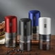 thumbnail image 1 of Molinillo de café eléctrico portátil ajustable en grueso y fino | Muebla cerámica de precisión | USB Recargable | Operación de un solo toque | Cámara visible | Diseño desmontable y lavable | Negro, 1 of 6