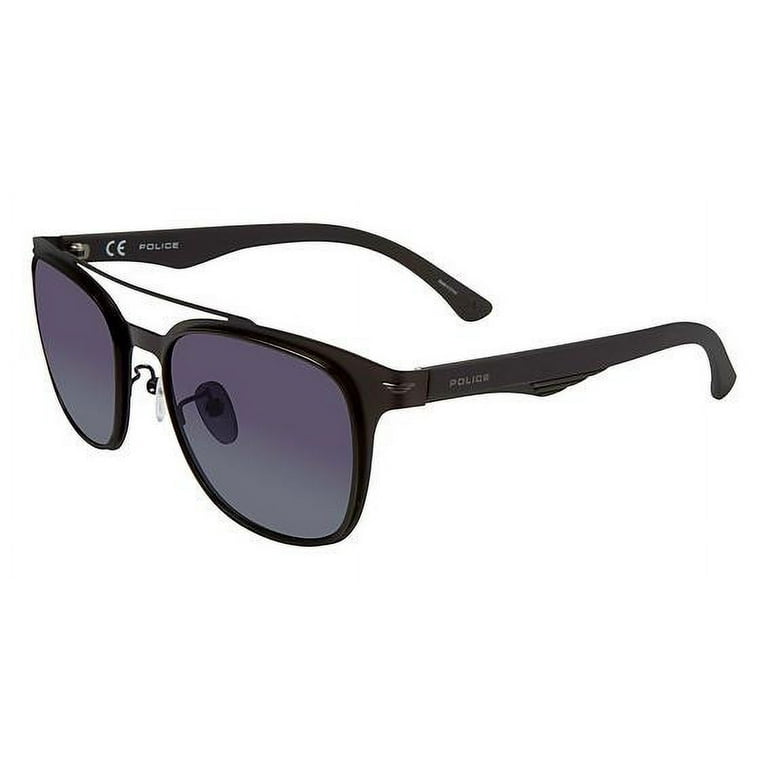 Police Blackbird Light 1 Blue Pilot Unisex Sunglasses SPL356 Police Blackbird Light 1 Blue Pilot Unisex Sunglasses SPL356