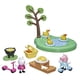 thumbnail image 2 of Peppa Pig Peppa's Adventures's Peppa's Picnic Playset, Juguete preescolar con 2 figuras y 8 AC Peppa Pig Peppa Pig, 2 of 2
