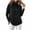 Black, variant on Womens Long Sleeve Shirts Mock Neck Loose Fitted Tops Lightweight Soft Comfy Casual Base Layer Tunic Blouse