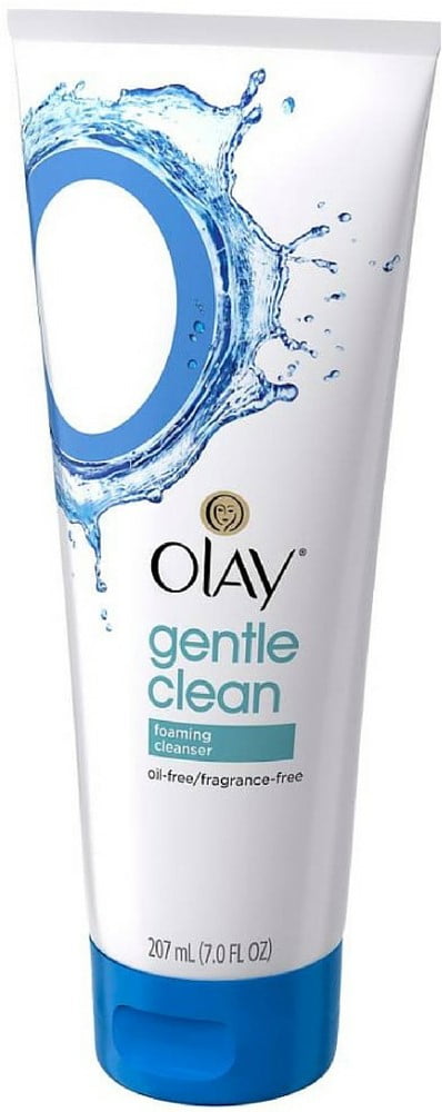 olay foaming face wash sensitive