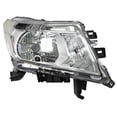 thumbnail image 1 of Faro Principal TYC Np300 Frontier 2016 A 2020 Lado Pasajero Fondo cromado, 1 of 4