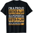 thumbnail image 1 of Camiseta de Cumpleaños Divertida y Orgullosa para Cuñado de su Cuñada - Mujer, 1 of 5