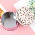 thumbnail image 3 of Farfi Needle Cushion Box Soft Multi-use Fabric Creative Flower Pattern Pin Cushion Box for Home (Type 2), 3 of 13